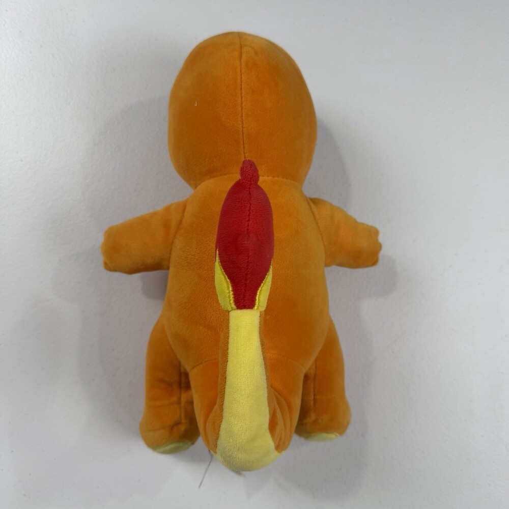 Pokemon CHARMANDER 2022 Nintendo Game Freak 10" Plush EUC - Picture 2 of 9